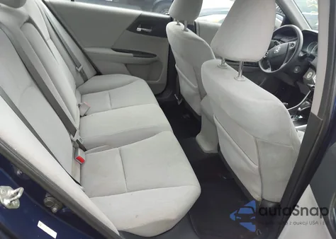 2013 Honda Accord Lx из США, поврежденный, VIN 1HGCR2F38DA227597